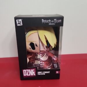 Attack on Titan Annie Leonhart Plush